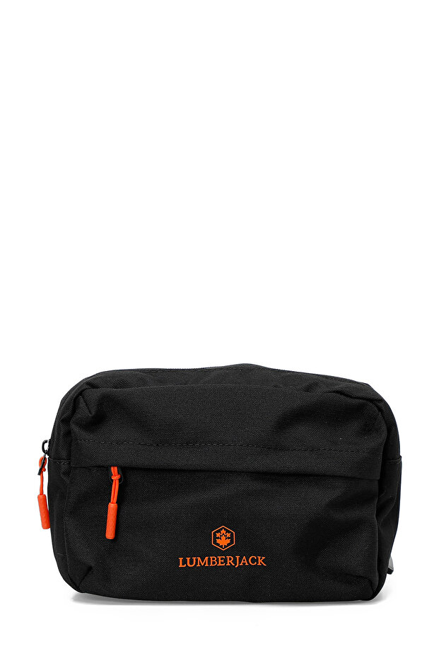 Waist Bag Unisex Black Basic Od Waist