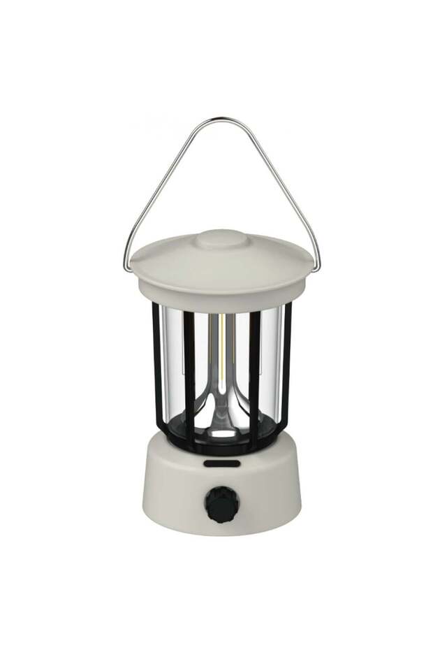 Solar Rechargeable LED Work Light With Usb, Includes Solar Light