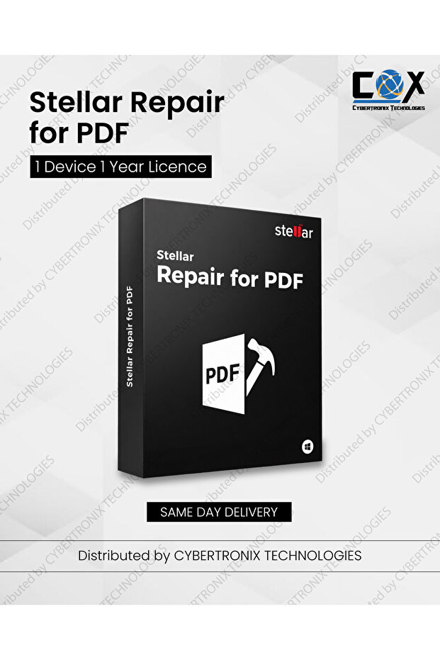 Repair for PDF | 1 Device for 1 Year | Digital License | Same Day Delivery