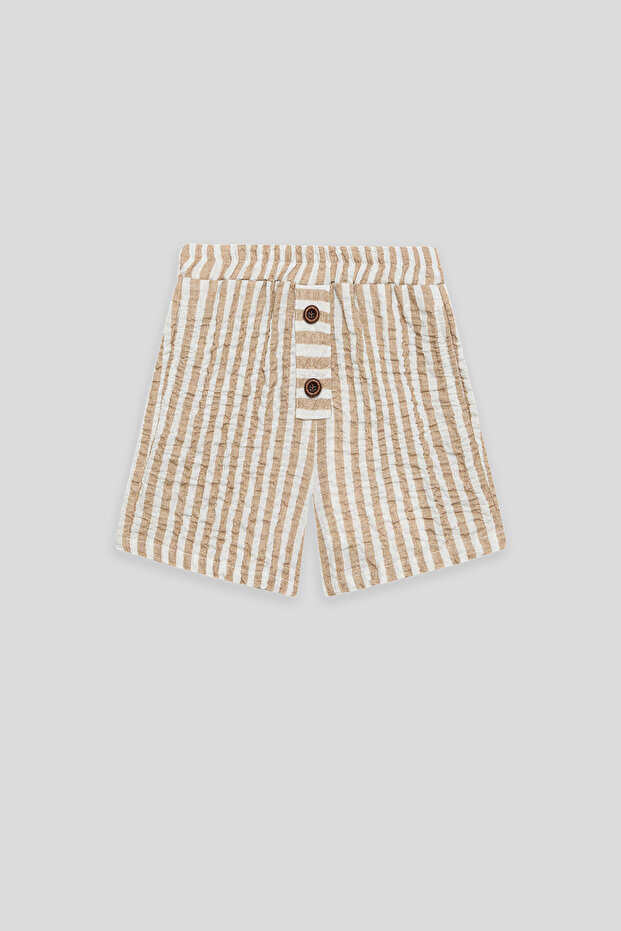 Baby Boy Striped Shorts