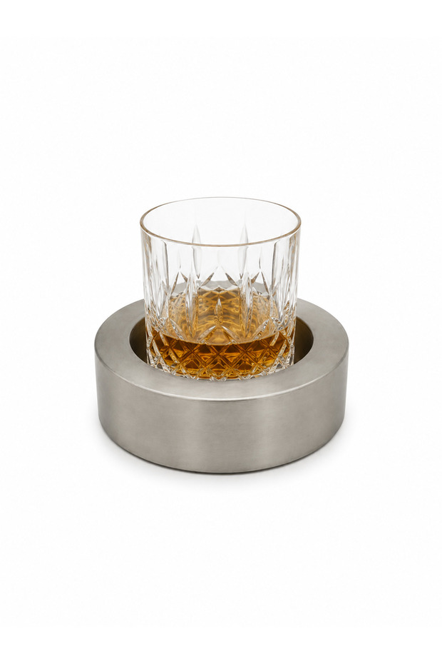 Cold-Resistant Steel Coaster