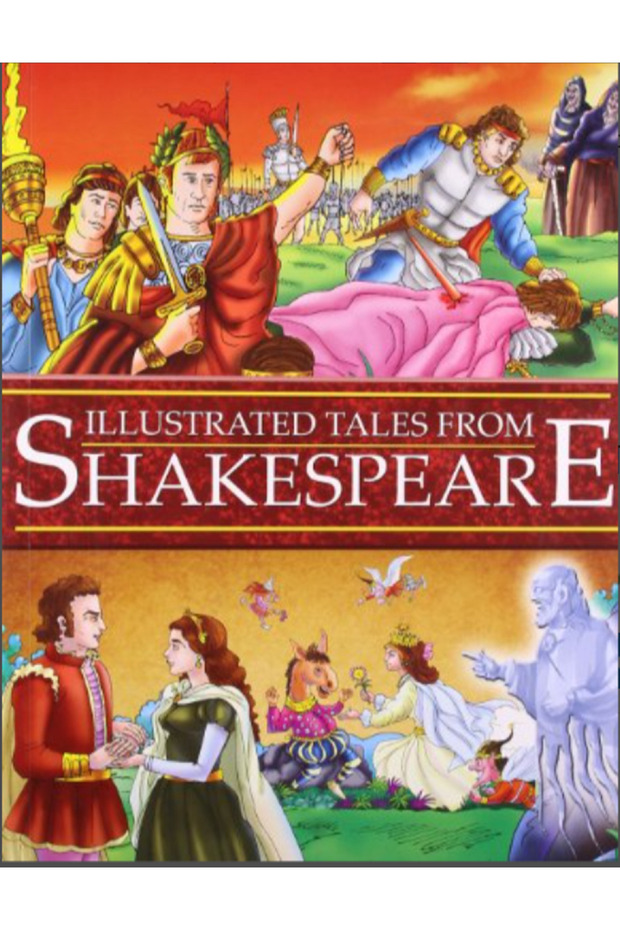 Illustrated Tales From Shakespeare Paperback