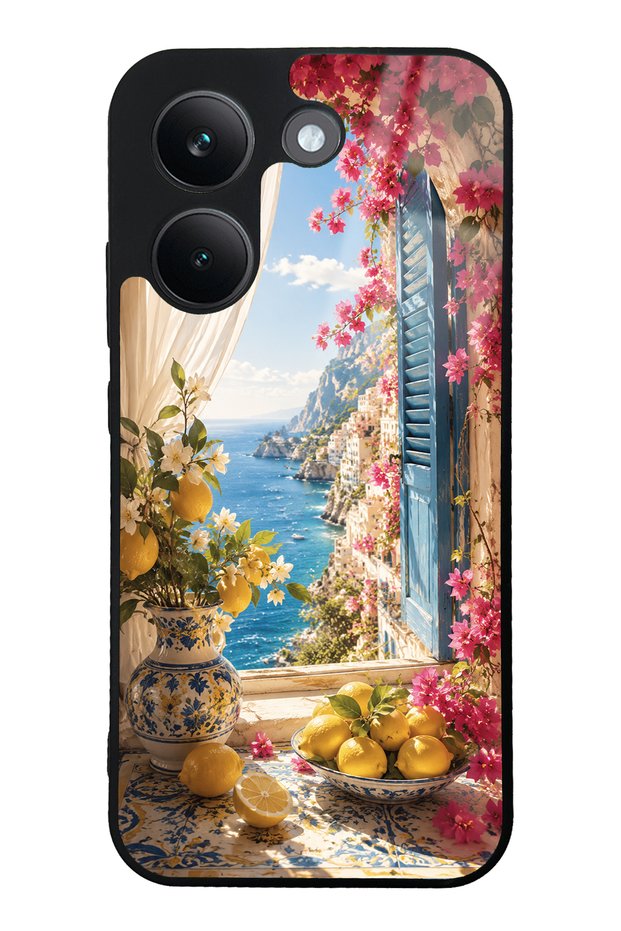 Xiaomi Poco X8 Pro Dolce Vita Amalfi Design Glossy Phone Case