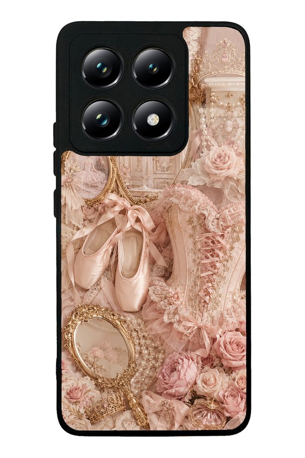 Xiaomi Mi 14t Royal Ballet Vanity Design Glossy Phone Case