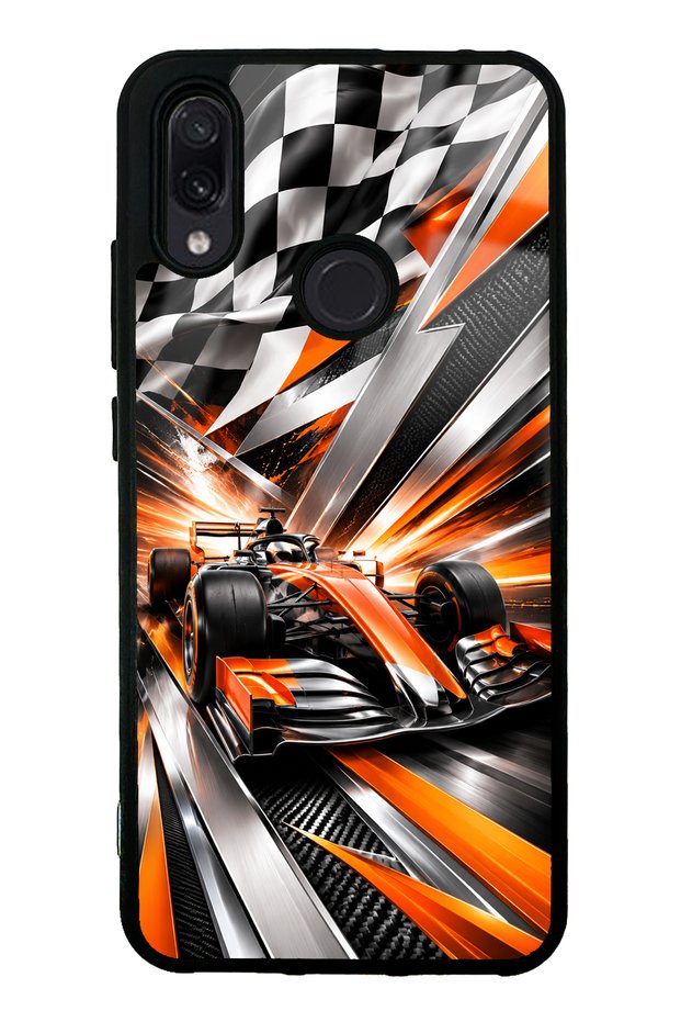 Xiaomi Redmi Note 7 Inferno Apex Design Glossy Phone Case