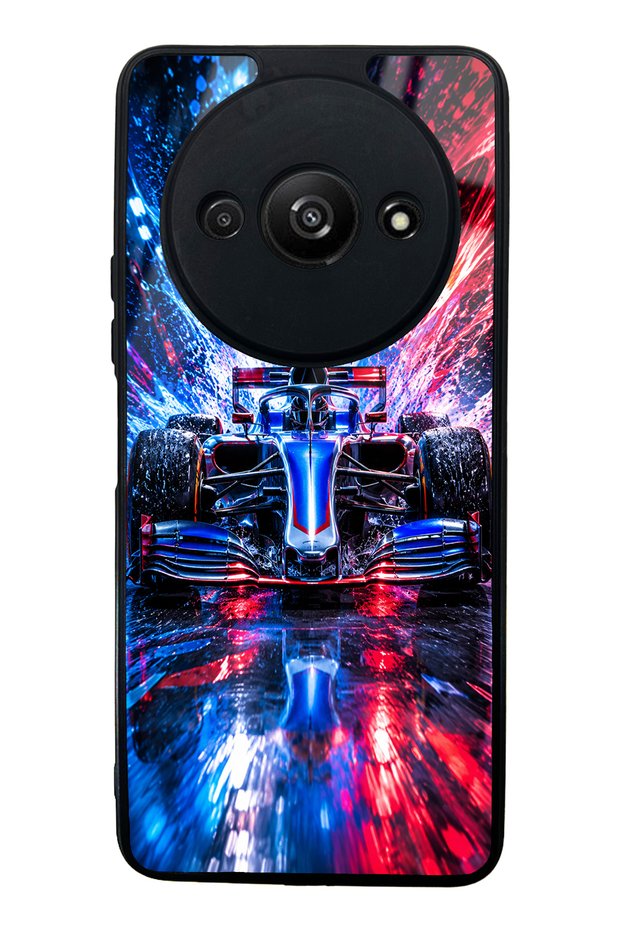 Xiaomi Redmi A3 Bluefire Apex Design Glossy Phone Case