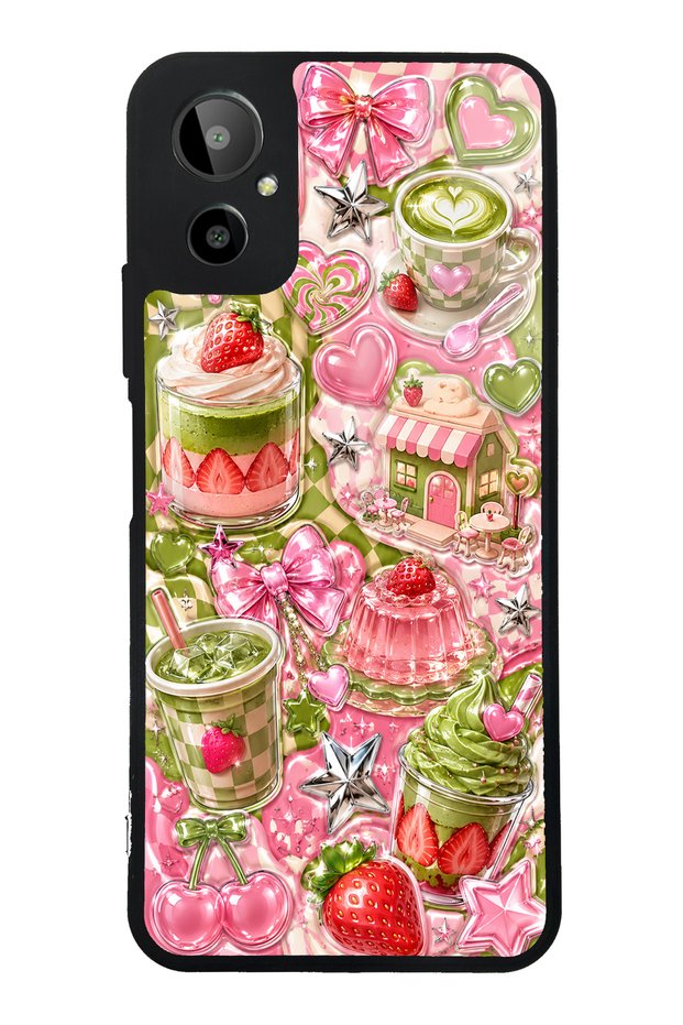 Gm 23 Se Matcha Candy Club Designed Glossy Phone Case