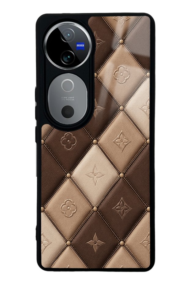 Vivo V40 Café Royale Design Glossy Phone Case