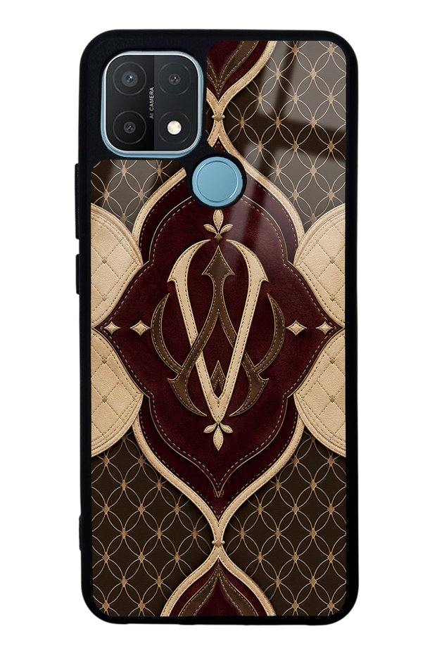 Oppo A15S Maison Royale Design Glossy Phone Case