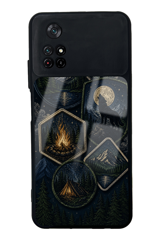 Xiaomi Poco M4 Pro Moonlit Trails Design Glossy Phone Case