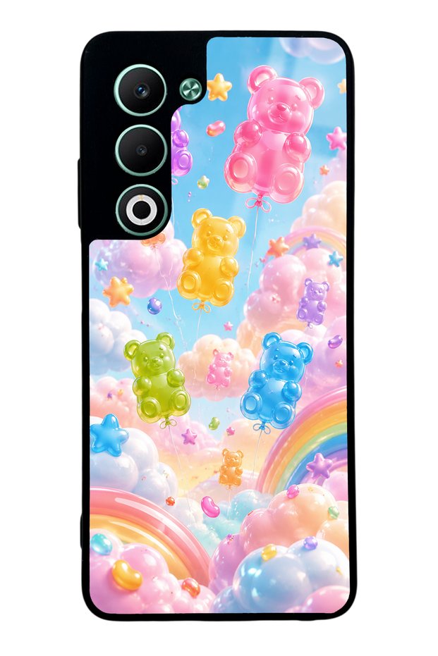 Oppo A5 Jelly Bear Sky Design Glossy Phone Case