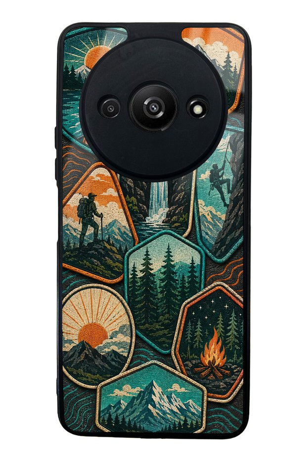 Xiaomi Redmi A3 Wild Horizon Design Glossy Phone Case