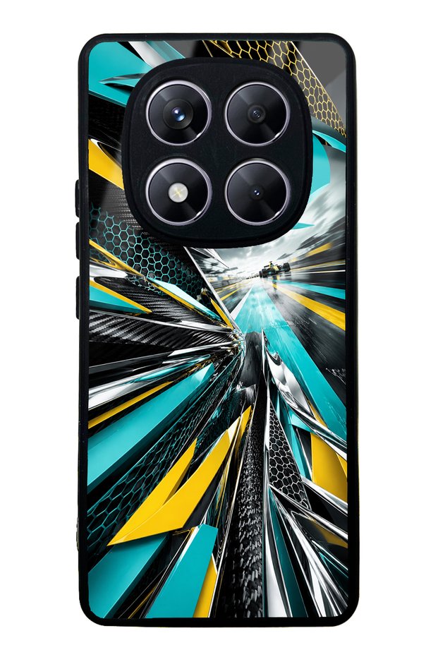Xiaomi Redmi Note 14 Pro 5g Apex Surge Design Glossy Phone Case