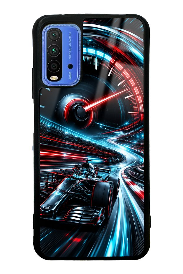 حافظة هاتف Xiaomi Redmi 9T Velocity Pulse بتصميم لامع