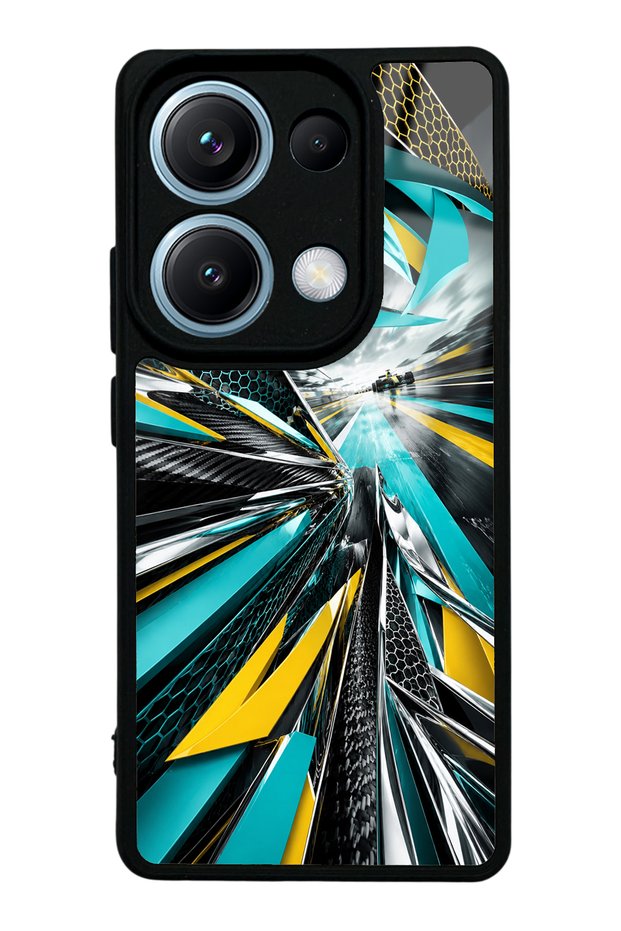 Xiaomi Redmi Note 13 Pro 4g Apex Surge Design Glossy Phone Case