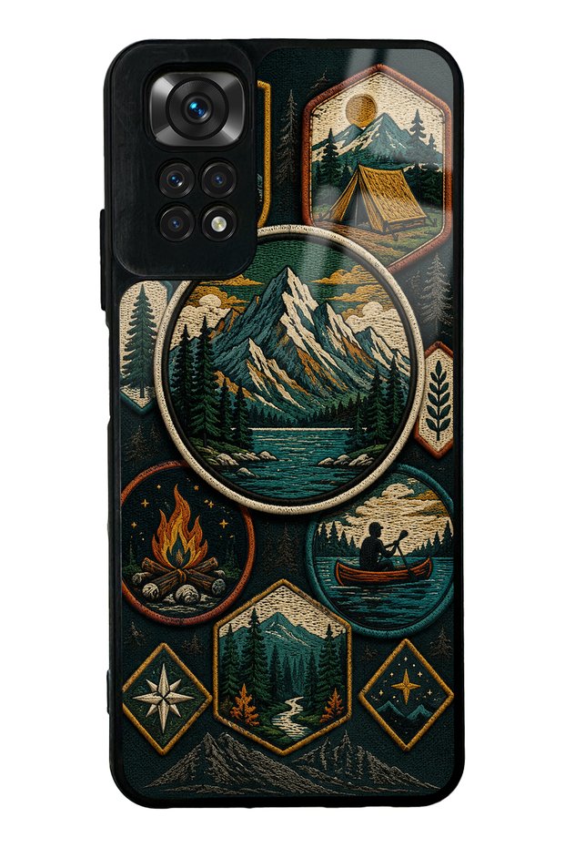 حافظة هاتف Xiaomi Redmi Note 11s بتصميم لامع من نوع Summit Explorer