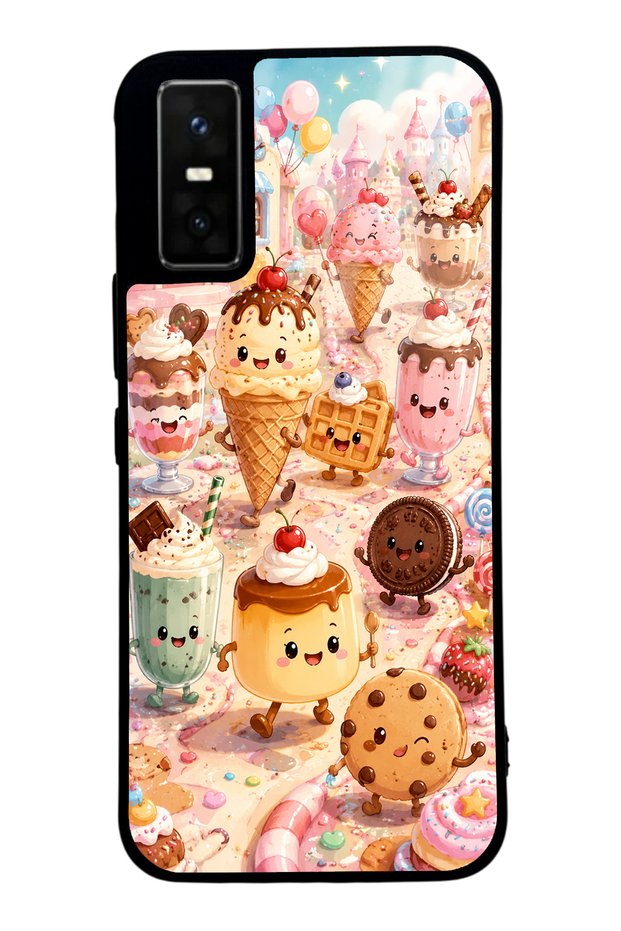 Infinix Gt 30 Pro Dessert Wonderland Design Glossy Phone Case