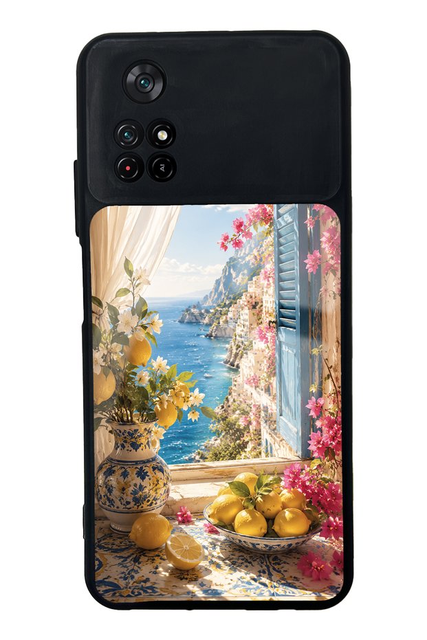 Xiaomi Poco M4 Pro Dolce Vita Amalfi Design Glossy Phone Case