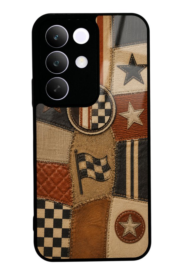 Realme C85 Racing Leather Club Design Glossy Phone Case