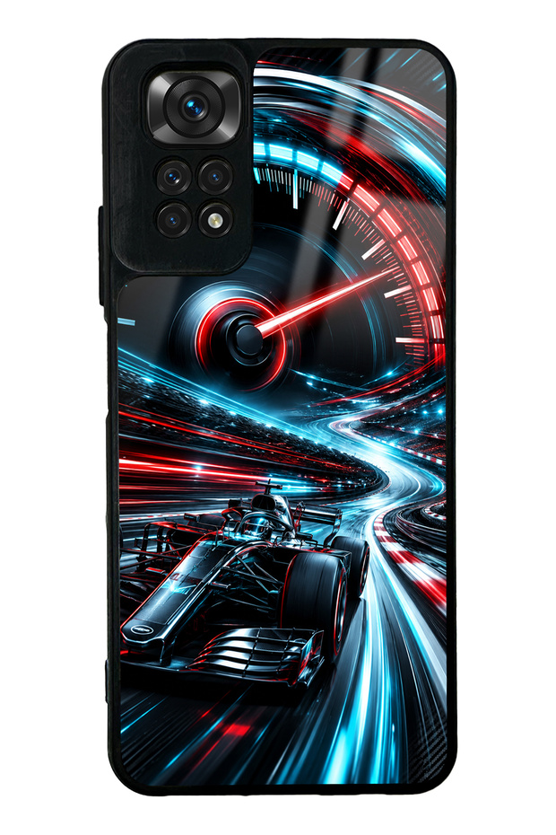 حافظة هاتف Xiaomi Redmi Note 11s بتصميم Velocity Pulse اللامع