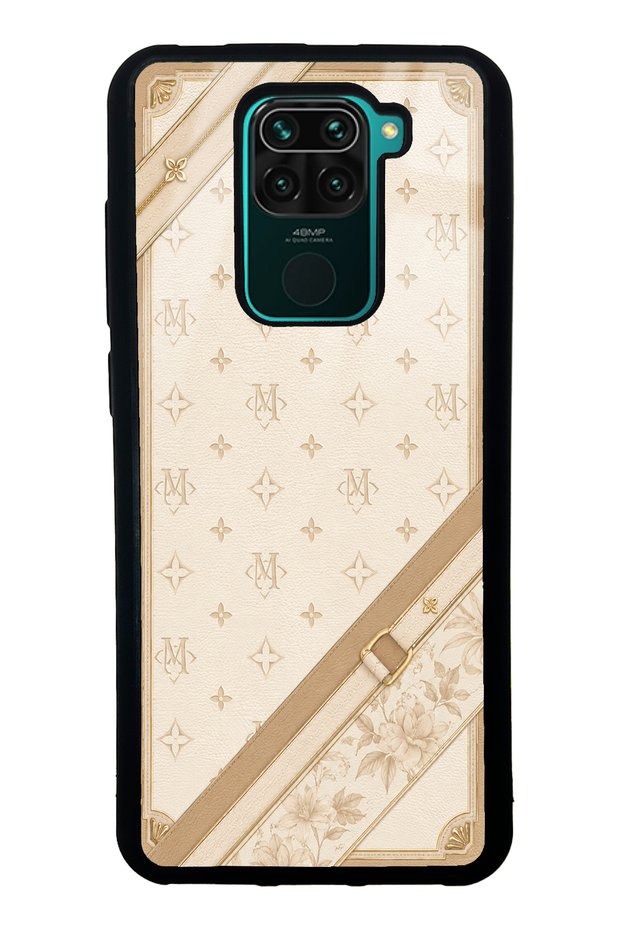 Xiaomi Redmi Note 9 Maison Ivory Design Glossy Phone Case