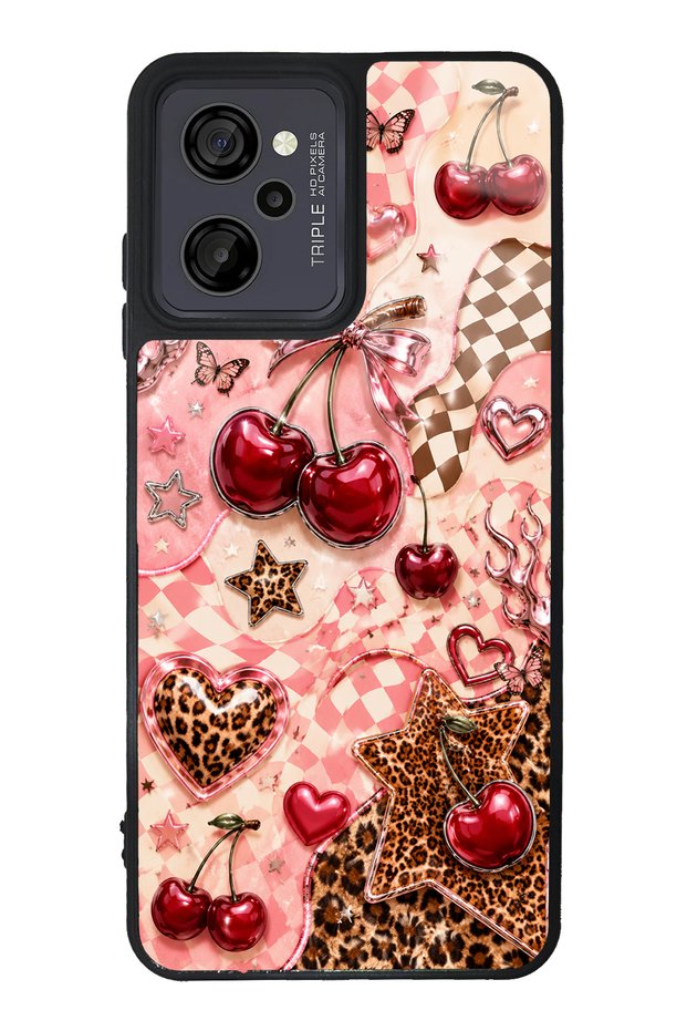 Casper M40 Cherry Rebel Pop Design Glossy Phone Case