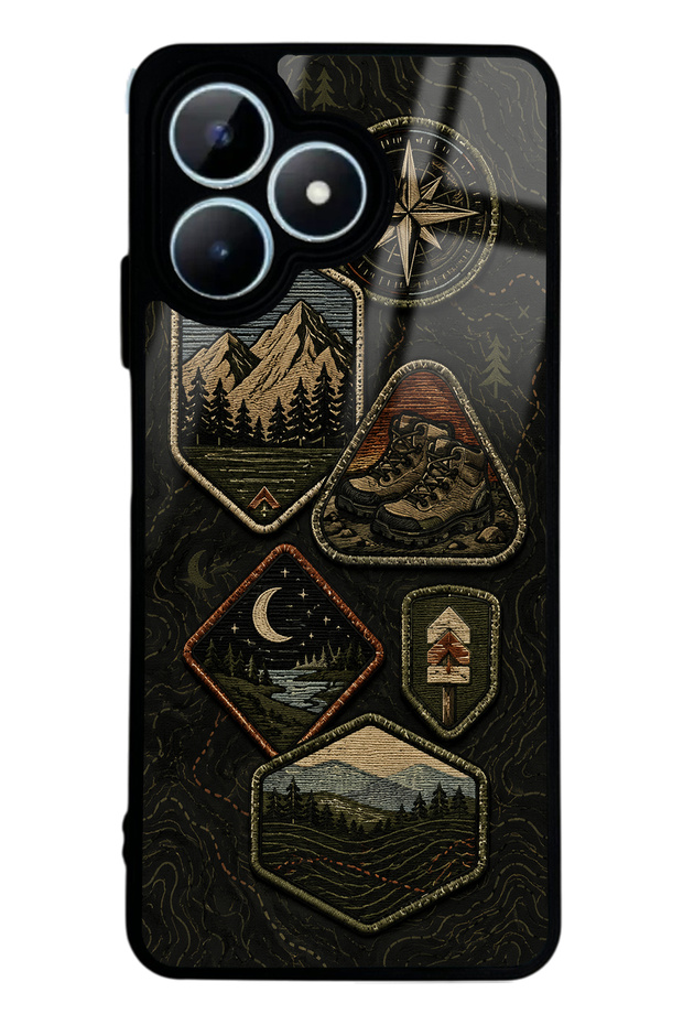 Realme Note 50 Wildbound Design Glossy Phone Case
