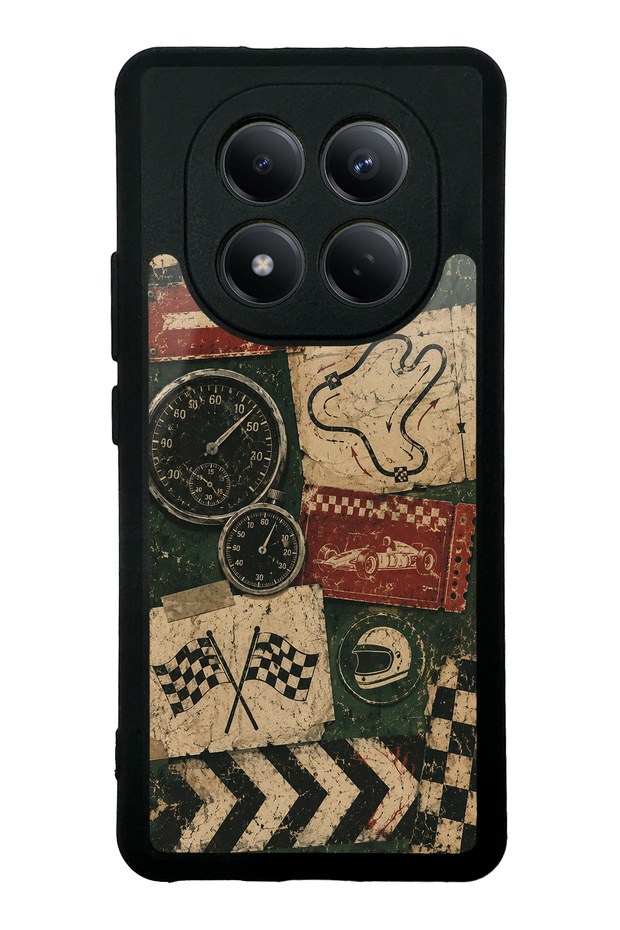 Xiaomi Redmi Note 15 4g Heritage Track Club Design Glossy Phone Case