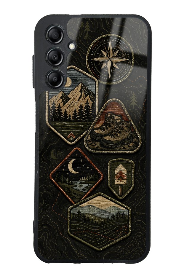 Samsung A14 Wildbound Design Glossy Phone Case