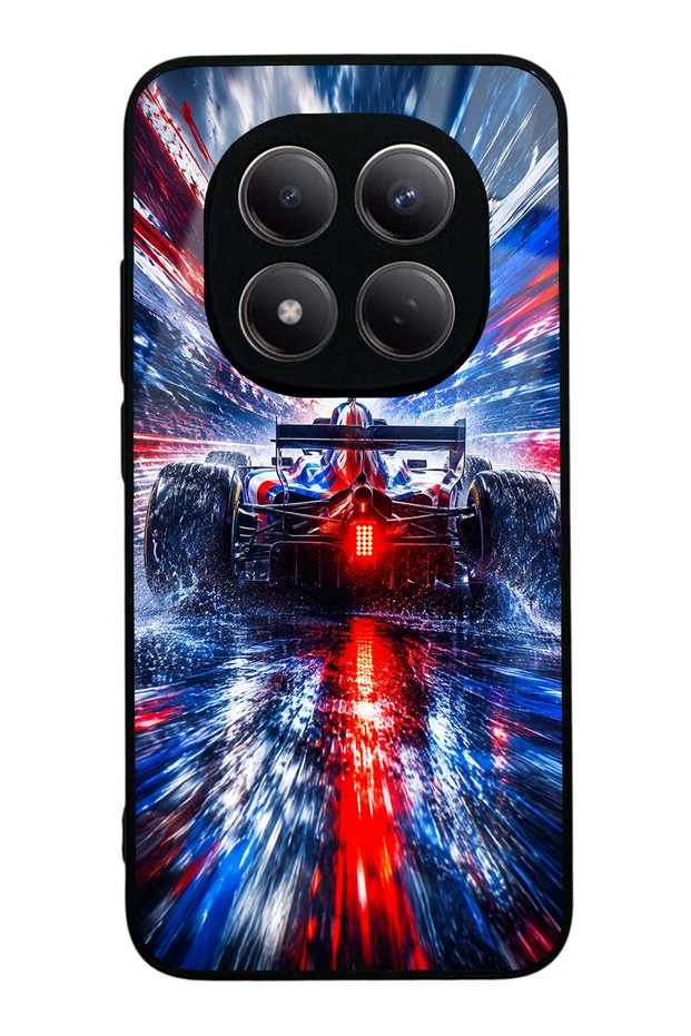 Xiaomi Redmi Note 15 Pro 5g Storm Racer Design Glossy Phone Case