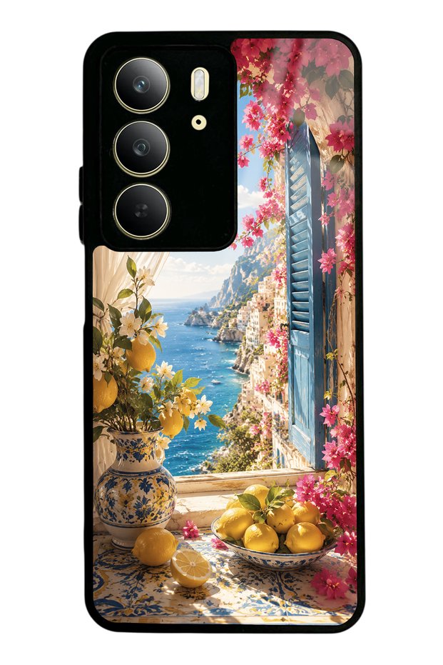 Realme C75 Dolce Vita Amalfi Design Glossy Phone Case