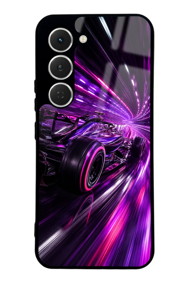 Tecno Spark 40 Pro Quantum Drive Design Glossy Phone Case