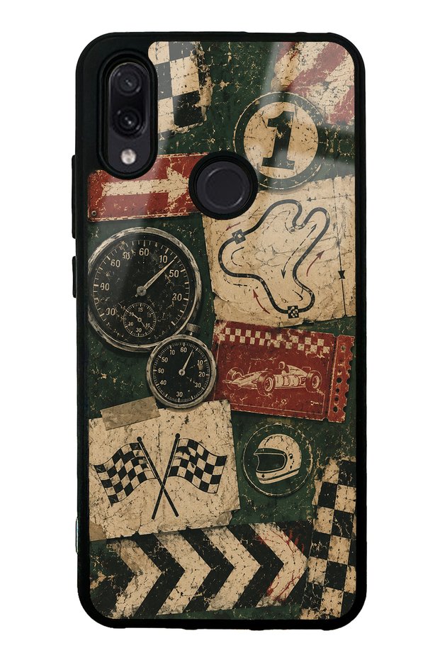 Xiaomi Redmi Note 7 Heritage Track Club Design Glossy Phone Case