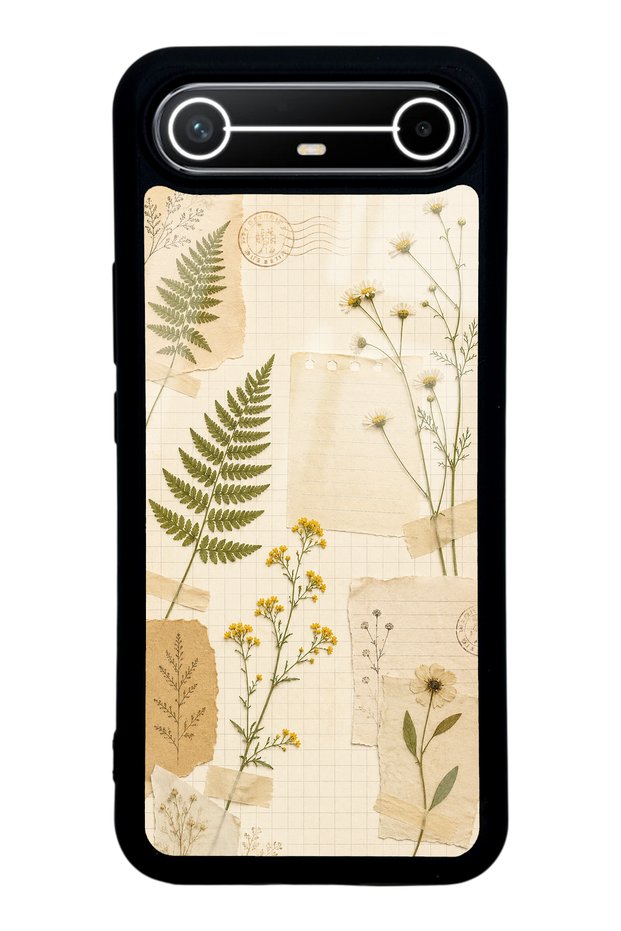 Tecno Spark Slim Pressed Meadow Design Glossy Phone Case