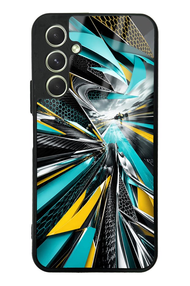 Samsung A54 Apex Surge Design Glossy Phone Case