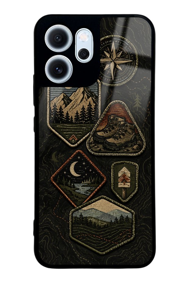 Oppo Reno 14F Wildbound Design Glossy Phone Case