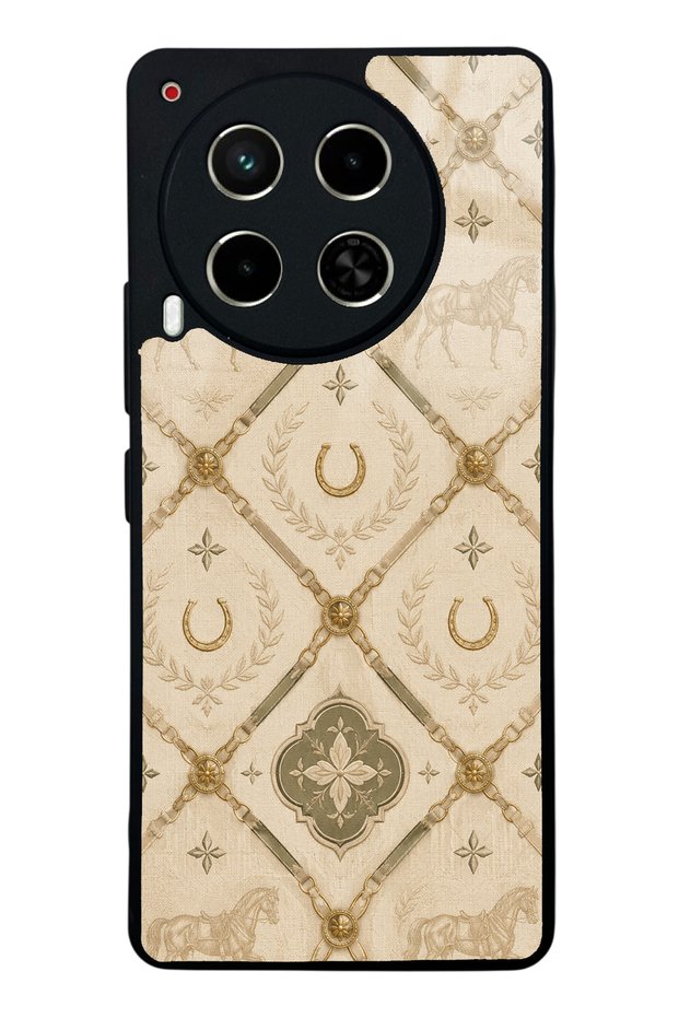 Tecno Camon 30 Maison Équestre Design Glossy Phone Case