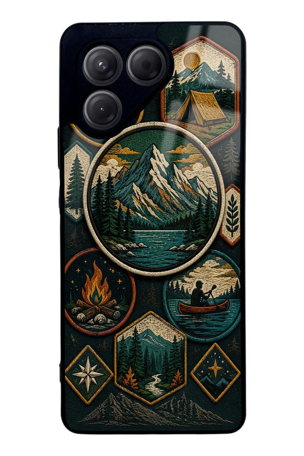Tecno Pova 7 Summit Explorer Design Glossy Phone Case