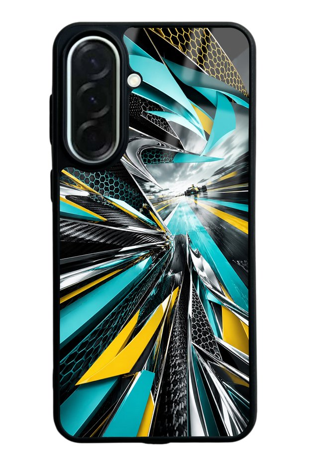 Samsung A37 Apex Surge Design Glossy Phone Case