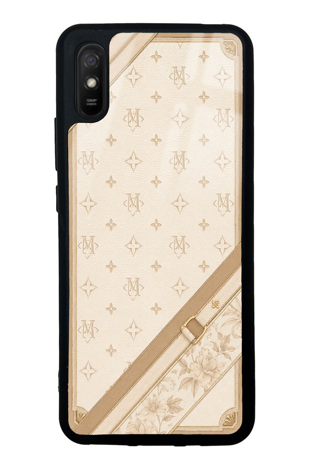 Xiaomi Redmi 9A Maison Ivory Design Glossy Phone Case