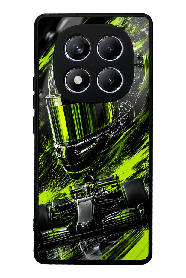 Xiaomi Redmi Note 14 Pro 4g Toxic Velocity Design Glossy Phone Case