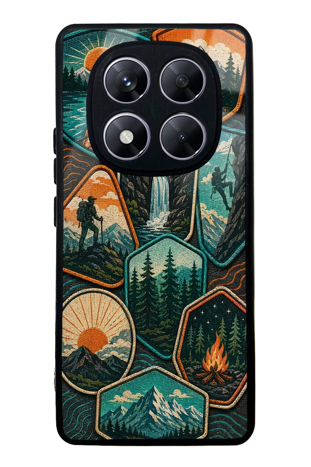 Xiaomi Redmi Note 14 Pro 5g Wild Horizon Design Glossy Phone Case