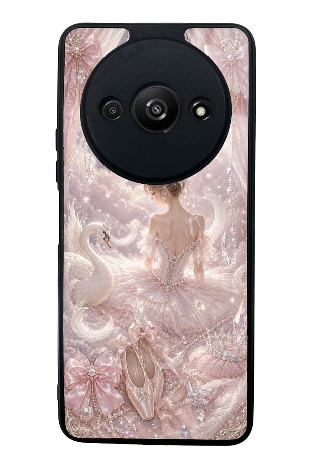 Xiaomi Redmi A3 Starlight Ballerina Design Glossy Phone Case