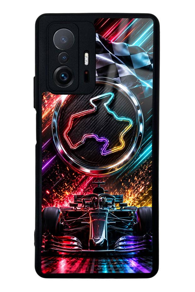 Xiaomi Mi 11t Apex Lights Design Glossy Phone Case