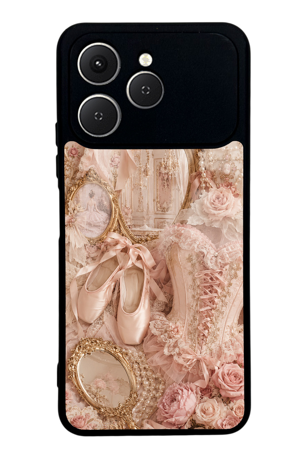 Tecno Spark 40 Royal Ballet Vanity Design Glossy Phone Case