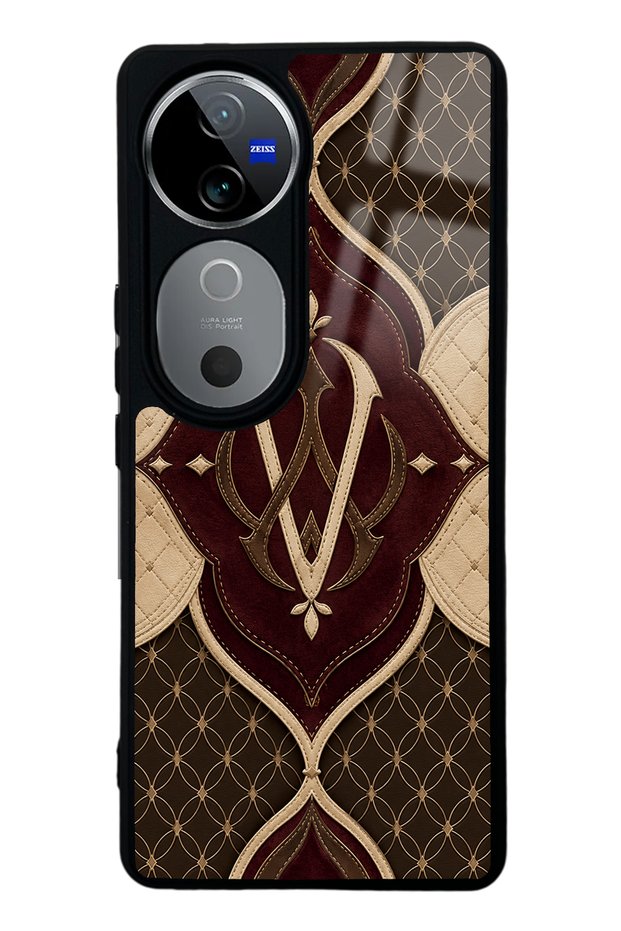 Vivo V40 Maison Royale Design Glossy Phone Case