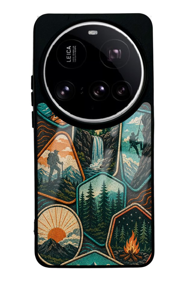Xiaomi Mi 15 Ultra Wild Horizon Design Glossy Phone Case