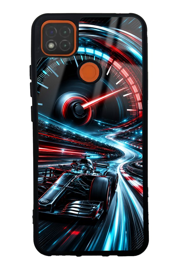Xiaomi Redmi 9C Velocity Pulse Design Glossy Phone Case