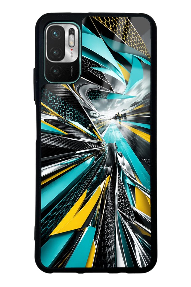 Xiaomi Redmi Note 10 5g Apex Surge Design Glossy Phone Case