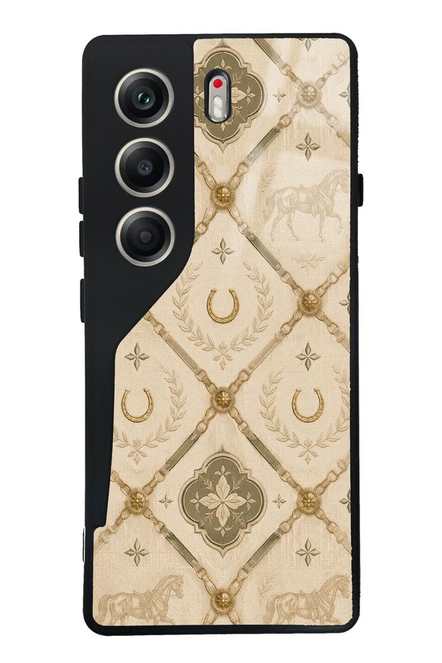 Tecno Camon 40 Maison Équestre Design Glossy Phone Case